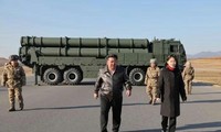 Pyongyang teste un système de roquettes modernisé