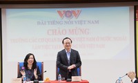 La Voix du Vietnam renforce sa coopération avec les missions diplomatiques