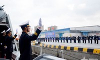 La Marine vietnamienne en Chine pour la 40e patrouille conjointe