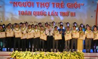 งานมหกรรม  “แรงงานเยาวชนดีเด่น” ทั่วประเทศปี 2012