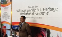 มอบรางวัลการประกวดภาพถ่าย Heritage 2013