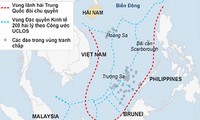 ประชามติโลกเปิดโปงการกระทำที่ผิดกฎหมายของจีนในทะเลตะวันออกต่อไป