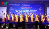 รองประธานประเทศเหงียนถิยวานเข้าร่วมงาน Vietnam International Travel mart ที่สดุดีมรดกเวียดนาม