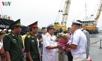 เรือของกองทัพเรือสหพันธรัฐรัสเซียเยือนมิตรภาพนครดานัง