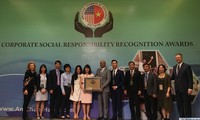 สถานประกอบการ 34 แห่งรับรางวัล CSR ของ AmCham