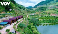 สถานที่ท่องเที่ยวต่างๆ ในจังหวัดเซินลาดึงดูดนักท่องเที่ยวในช่วงตรุษเต๊ตปีแมว 2023