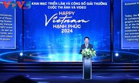 มี 34 ผลงานที่ได้รับรางวัลในการประกวด ” Happy Vietnam ปี 2024”