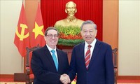 กระชับความสัมพันธ์ร่วมมือเวียดนามกับคิวบาให้แน่นแฟ้นยิ่งขึ้น
