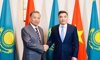 เวียดนาม - คาซัคสถานขยายความร่วมมือในด้านใหม่ๆ