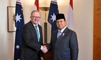 นายกรัฐมนตรีออสเตรเลียเยือนอินโดนีเซีย