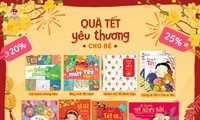 หนังสือวันตรุษเต๊ต ปลูกเมล็ดพันธุ์แห่งความรักวัฒนธรรมเวียดนามให้กับเด็กๆ