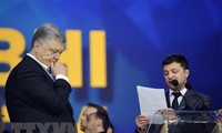 Comedian Volodymyr Zelenskiy set to win Ukraine election