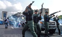 Venezuelan President: Coup cannot preserve peace 