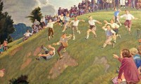 Cheese rolling race of England
