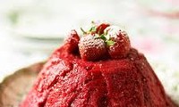 Summer fruit pudding