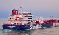 UK, Iran express tough stance over ships seizure