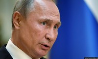 Russia will not take part in arm race: Putin