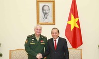 Vietnam, Russia strengthen defense ties