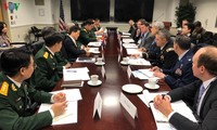 Vietnam, US discuss defense policies