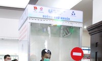 Ho Chi Minh city introduces quick sanitizing booth