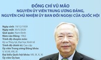 Funeral held in Hanoi for former chief of National Assembly Office 