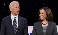 Biden, Harris appear together for 1st time as running mates