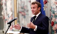 Macron says EU wants to avoid tension escalation with Turkey 