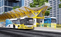 HCM City speeds up work on first bus rapid transit route