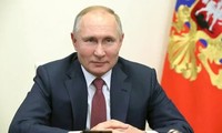 Russia President sends New Year greetings to leaders