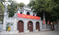 Temples, pagodas in Hanoi close during the COVID-19 pandemic