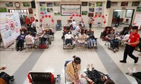 Spring blood donation drive surpasses target