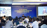 ARF workshop discusses regional cooperation in maritime law enforcement