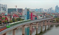 Cat Linh-Ha Dong urban railway to be put into commercial operation on April 30