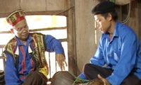 Clay drum, the traditional musical instrument of Cao Lan ethnic people