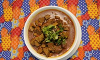 Sarapatel, mish-mash of pork offal 