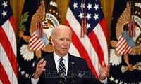 More than half of Americans trust Biden’s leadership