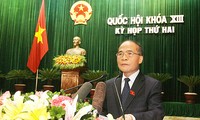 Kỳ họp thứ 2 Quốc hội khoá XIII thành công tốt đẹp