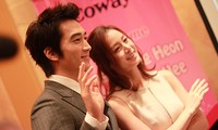 Những chia sẻ thú vị của Song Seung Heon – Kim Tae Hee 