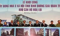 Bình Dương xây khoảng 64.000 căn hộ nhà ở xã hội 