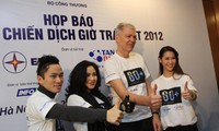 Giờ trái đất 2012: Tôi và bạn hãy cùng hành động     