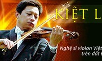 Kiệt Lê, nghệ sĩ violon Việt trên đất Đức