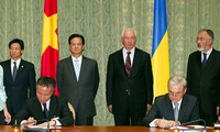 Tăng cường quan hệ Việt Nam - Ukraine