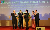 Khai mạc Hội nghị Phát thanh châu Á 2013 