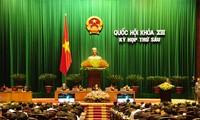 Quốc hội thảo luận dự án Luật đất đai sửa đổi