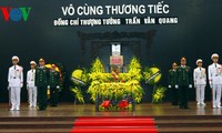 Tổ chức trọng thể Lễ tang Thượng tướng Trần Văn Quang 