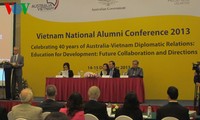 Hội nghị cựu du học sinh Việt Nam tại Australia 