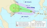 Bão số 4 cách đảo Song Tử Tây khoảng 80km về phía Đông