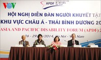 Diễn đàn Người khuyết tật khu vực Châu Á- Thái Bình Dương 2014