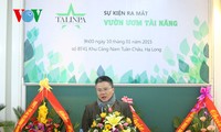 Ra mắt “Vườn ươm tài năng” của Giáo sư Ngô Bảo Châu