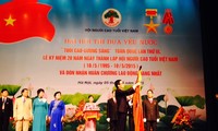 Đại hội thi đua yêu nước “Tuổi cao - Gương sáng” lần thứ 3